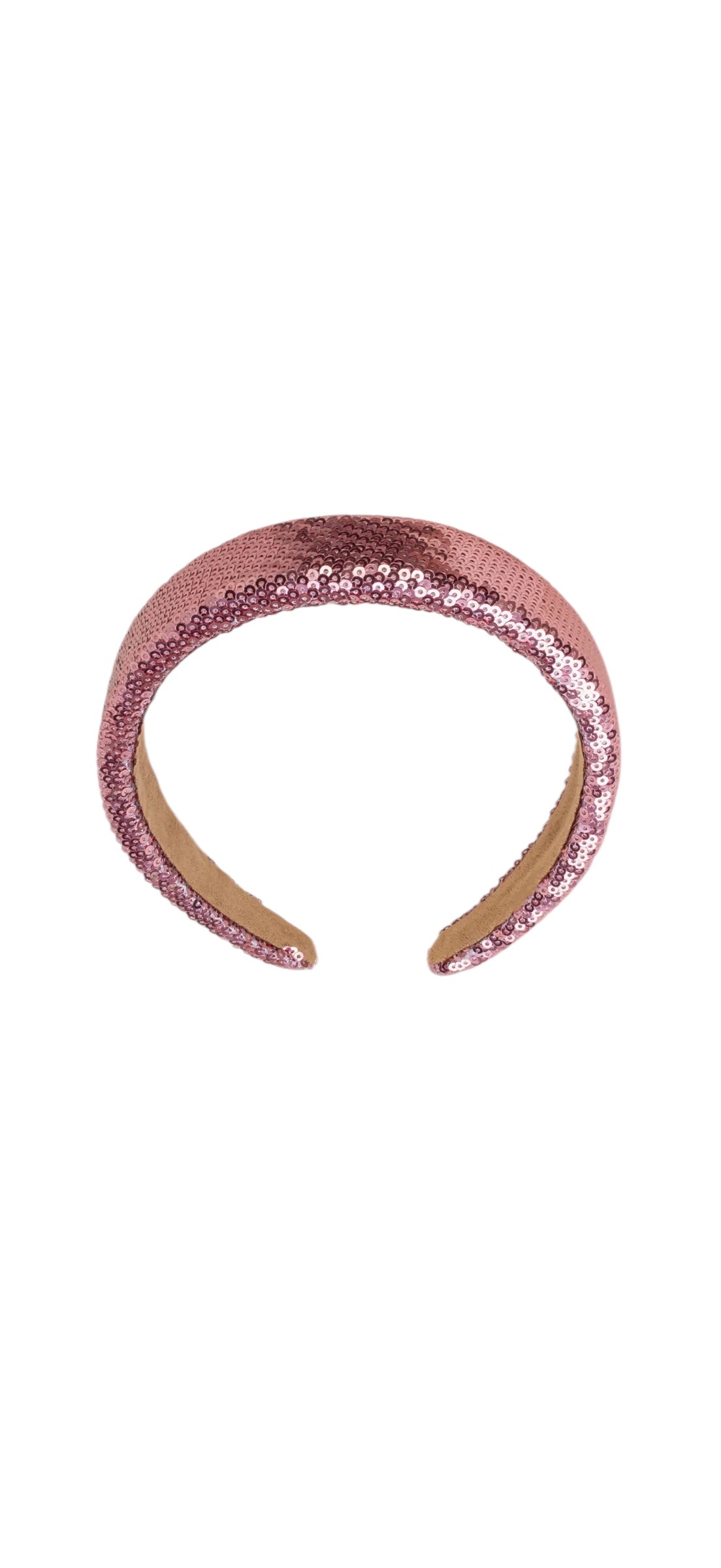 Pink Sequin Headband